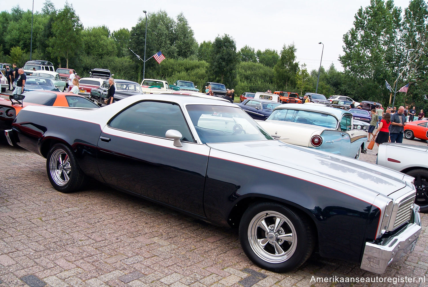 Chevrolet El Camino uit 1976